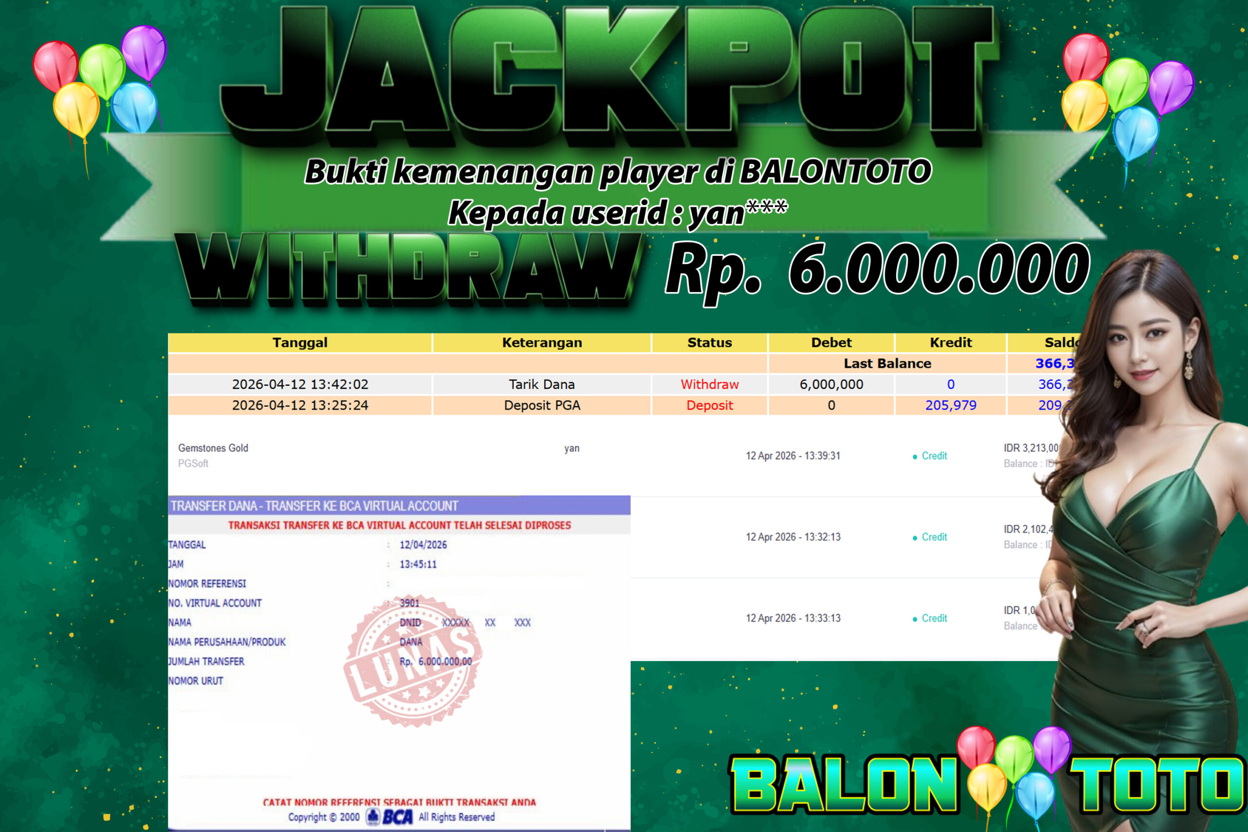 Prediksi BALONTOTO